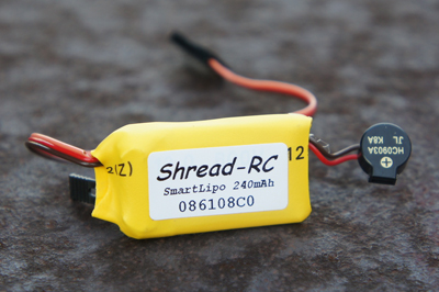 240mAH LiPo battery