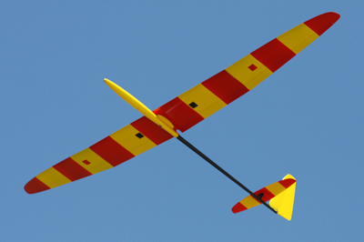 supra rc glider